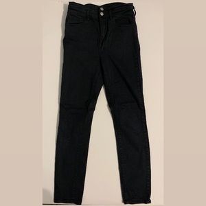 Pacsun Black High-Rise Skinny Jeans